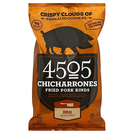 Is it Low Histamine? 4505 Meats Smokehouse Bbq Chicharrones
