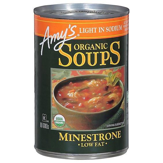 Is it Sesame Free? Amy's Light In Sodium Minestrone Soup