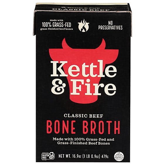 Is it Egg Free? Kettle & Fire Grass-fed Beef Bone Broth