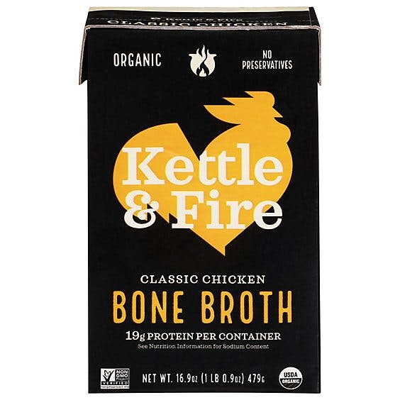 Is it Vegetarian? Kettle & Fire Chicken Bone Broth