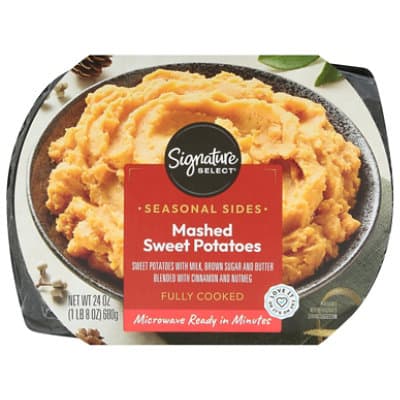 Signature Cafe Mashed Sweet Potato