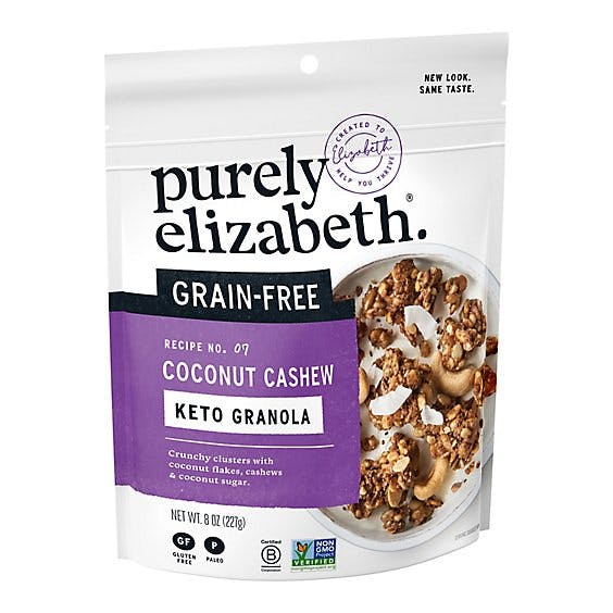 Is it Gluten Free? Purely Elizabeth Coconut Cashew Grain-free Granola