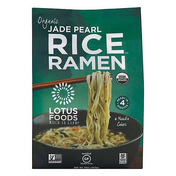 Is it Oats Free? Lotus Foods Organic Jade Pearl Rice Ramen