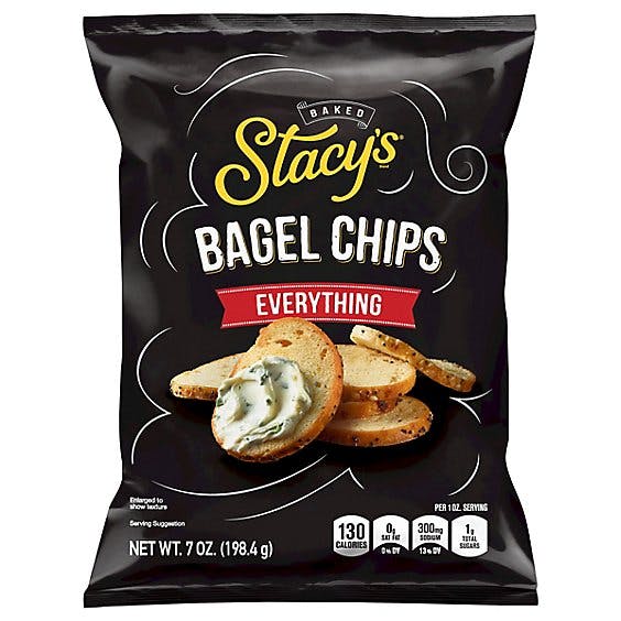 Is it Low FODMAP? Stacys Bagel Chips Everything