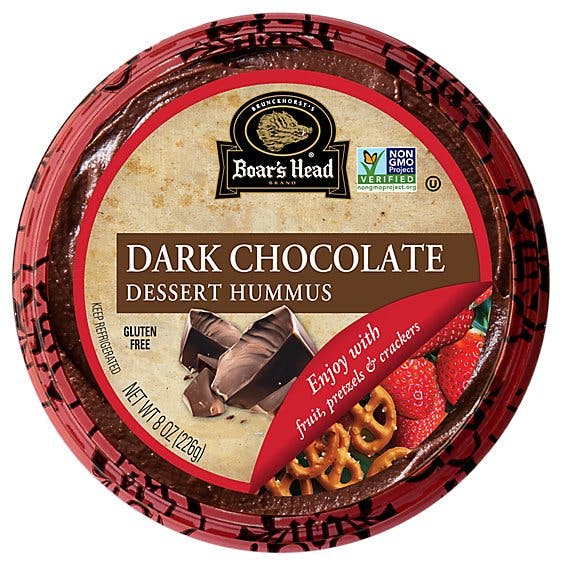 Is it Gluten Free? Boars Head Dark Chocolate Dessert Hummus