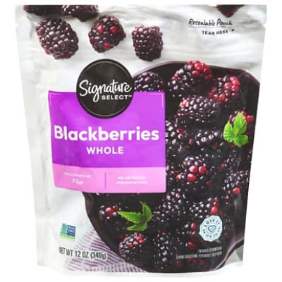 Signature Select Blackberries Whole