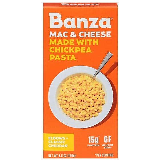Is it Fish Free? Banza Chickpea Pasta Mac And Cheese
