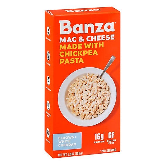 Is it Corn Free? Banza Chickpea Elbow Mac & White Cheddar Cheese