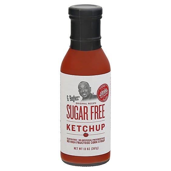Is it Lactose Free? G Hughes Ketchup Sugar Free Original Recipe