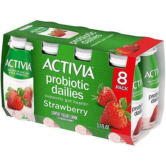 Is it Wheat Free? Activia Probiotic Dailies Strawberry Yogurt Drink