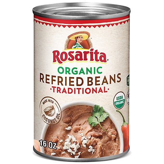 Is it Lactose Free? Rosarita Organic Refried Beans