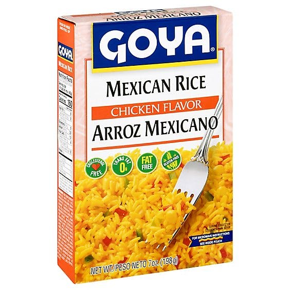 Is it Tree Nut Free? Goya Rice Mexican Chicken Flavor Box