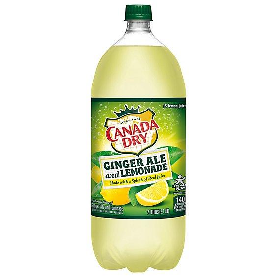 Is it Shellfish Free? Canada Dry Ginger Ale And Lemonade Soda, 2 L