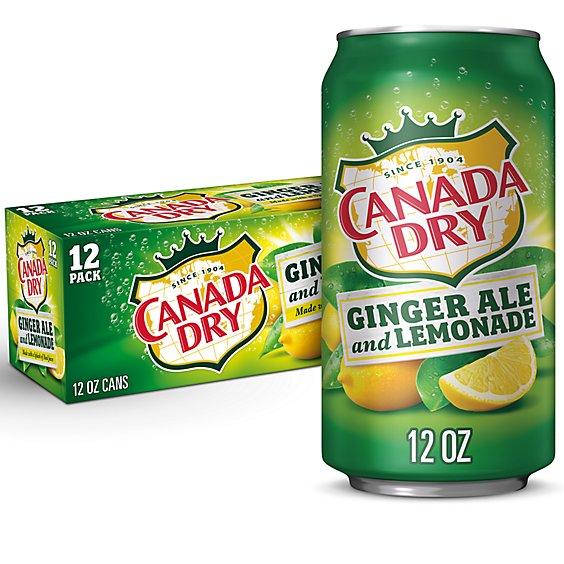 Is it Egg Free? Canada Dry Ginger Ale And Lemonade Soda