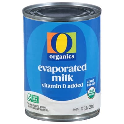 O Organics Organic Milk Evaporated