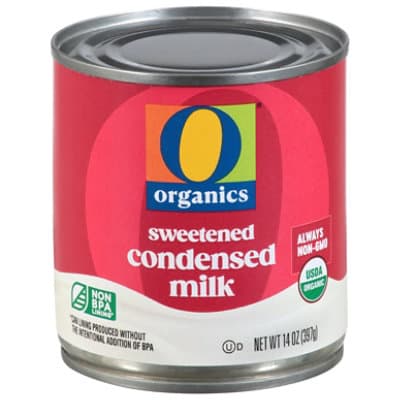 O Organics Organic Milk Condensed Sweetened