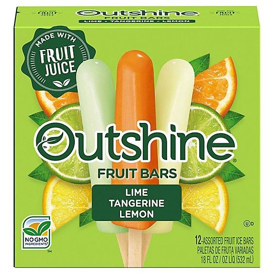 Is it Pescatarian? Outshine Lime Tangerine & Lemon Fruit Bars