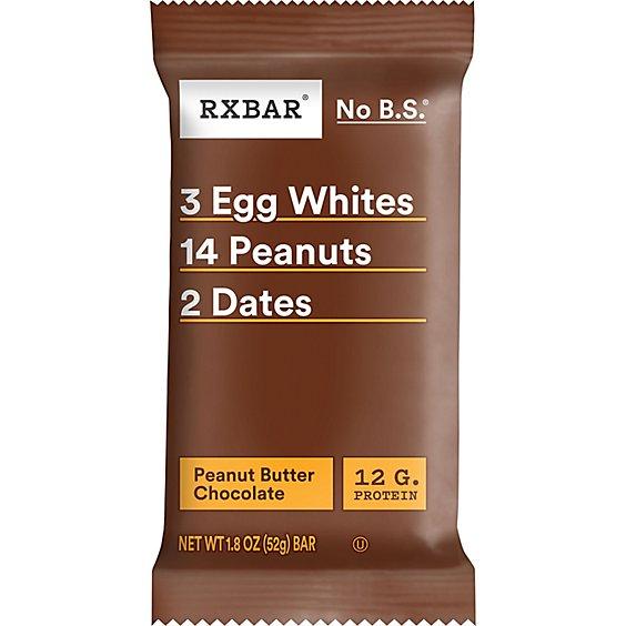 Is it Peanut Free? Rxbar Chocolate Peanut Butter Protein Bar