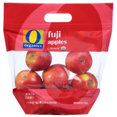 O Organics Apples Fuji