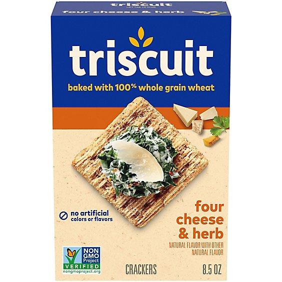 Is it Egg Free? Triscuit Crackers Wheat Whole Grain Four Cheese & Herb