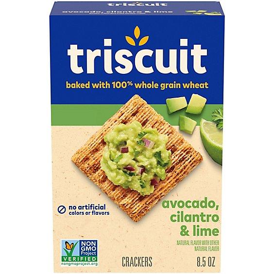 Is it Milk Free? Triscuit Crackers Wheat Whole Grain Avocado Cilantro & Lime