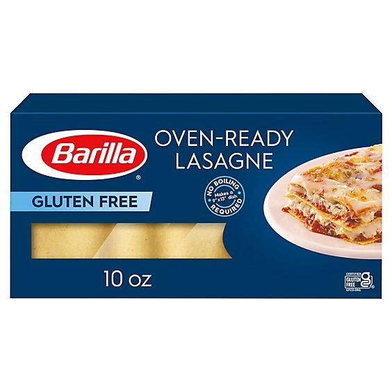 Is it Soy Free? Barilla Gluten Free Oven-ready Lasagna