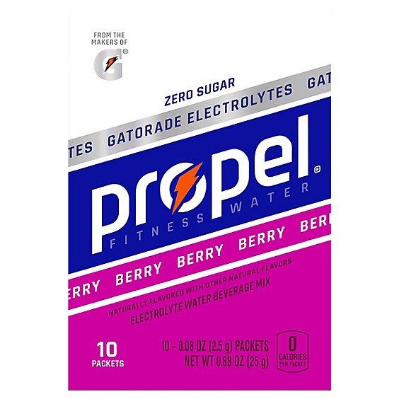 Is it Gelatin Free? Propel Berry Enhanced Water Drink Mix Powder With Electrolytes, Vitamins And No Sugar