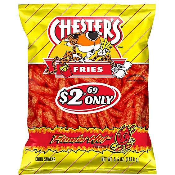 Is it Low Histamine? Chester's Flamin' Hot Fries