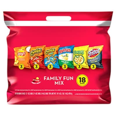 Is it Mustard Free? Frito Lay Family Fun Mix Snacks Variety Pack, (assortment May Vary