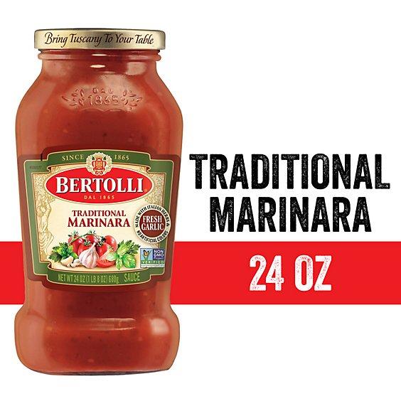 Is it Shellfish Free? Bertolli Traditional Marinara Sauce