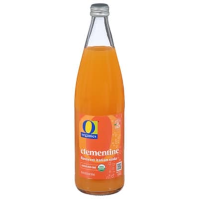 O Organics Organic Italian Soda Clementine