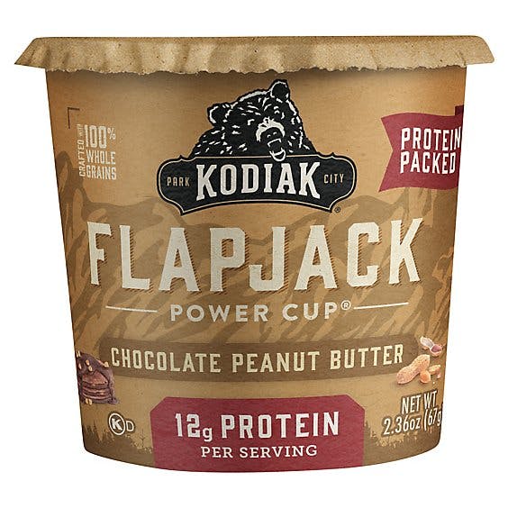 Is it Low FODMAP? Kodiak Chocolate Peanut Butter Flapjack