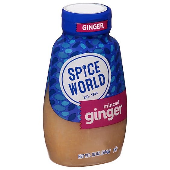 Is it Pescatarian? Spice World Ground Squeeze Ginger