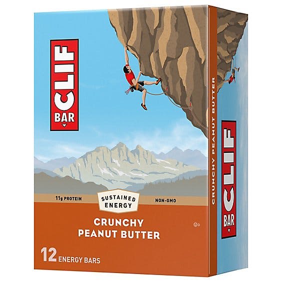 Is it Low Histamine? Clif Bar Crnchy Pb Bars 12p
