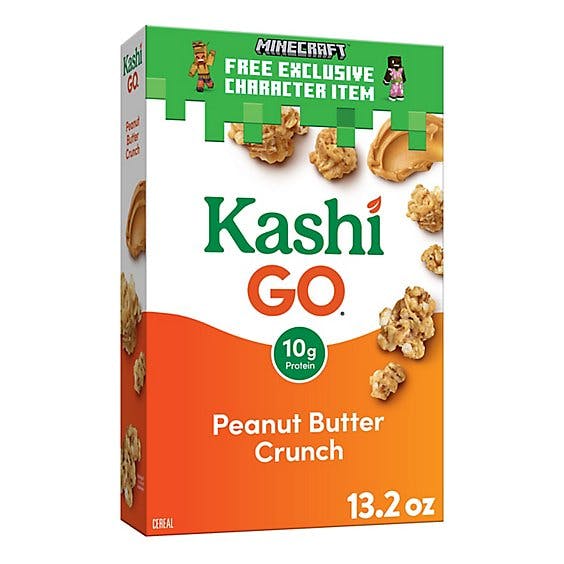 Is it Cashew Free? Kashi Go Vegan Protein Peanut Butter Crunch Breakfast Cereal