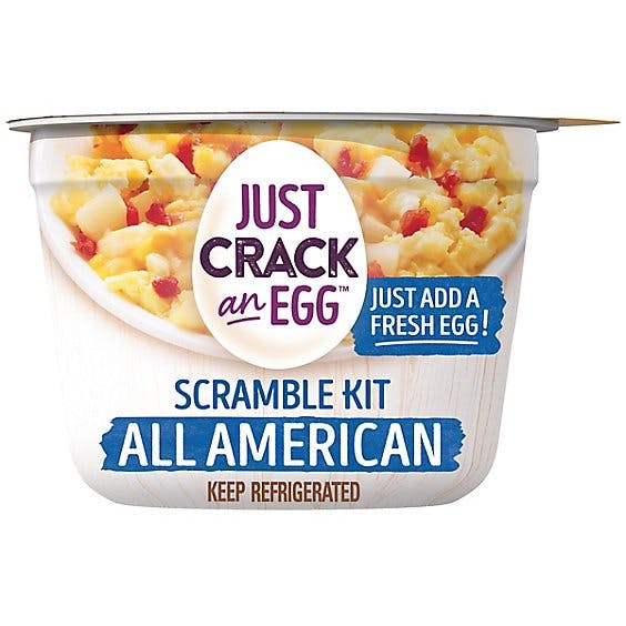Is it Vegetarian? Just Crack An Egg All American Scramble Kit