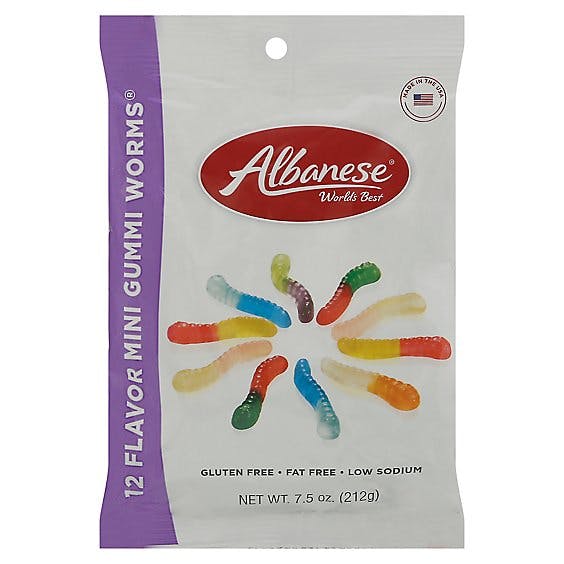 Is it Lactose Free? Albanese World's Best 12 Flavor Mini Gummi Worms