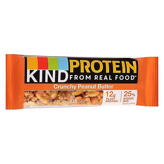 Is it Vegan? Kind Snacks Crunchy Peanut Butter Protein Bar