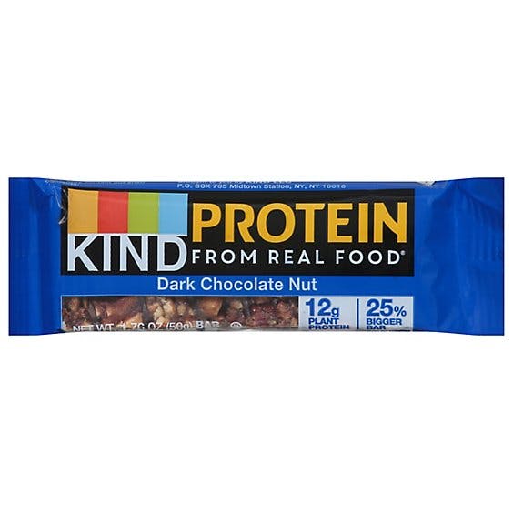 Kind Dark Chocolate Nut Protein Bar