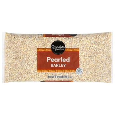 Signature Select Beans Pearl Barley Dry
