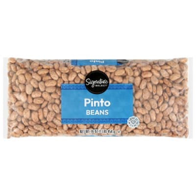 Signature Select Beans Pinto Dry