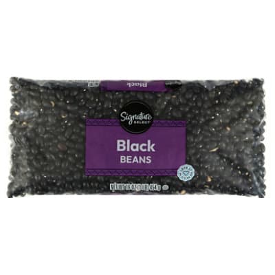 Signature Select Beans Black Dry
