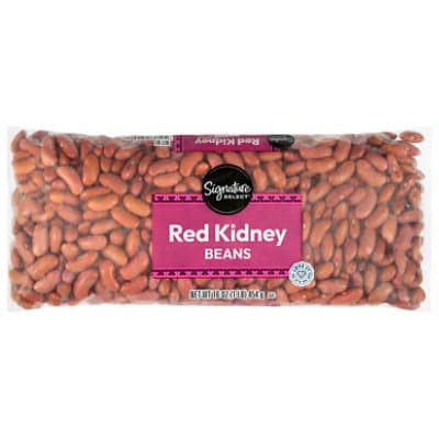Signature Select Beans Red Kidney Dry