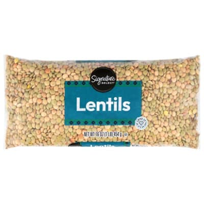 Signature Select Beans Lentil Dry