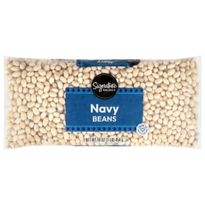 Signature Select Beans Navy Dry
