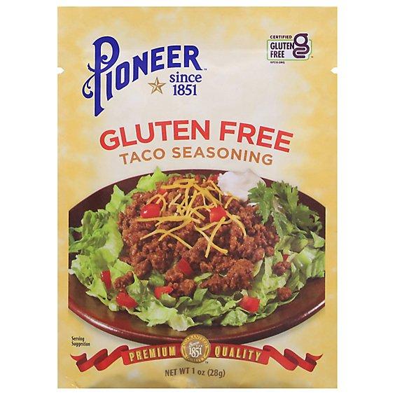 Is it Low FODMAP? Pioneer Brand Gluten Free Taco Seasoning