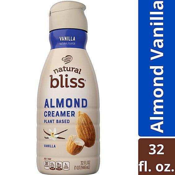 Is it Soy Free? Coffee Mate Natural Bliss Vanilla Almond Milk Creamer