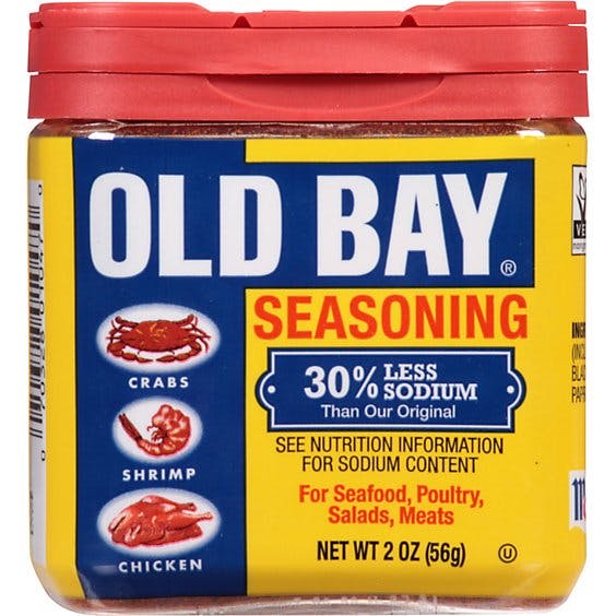 Is it Low Histamine? Old Bay 30% Less Sodium Seasoning