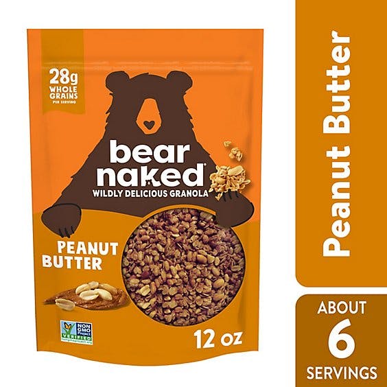 Is it Vegetarian? Bear Naked Granola Kosher Dairy And Vegetarian Peanut Butter