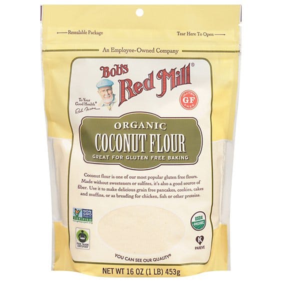 Is it Vegan? Bob's Red Mill Organic Coconut Flour